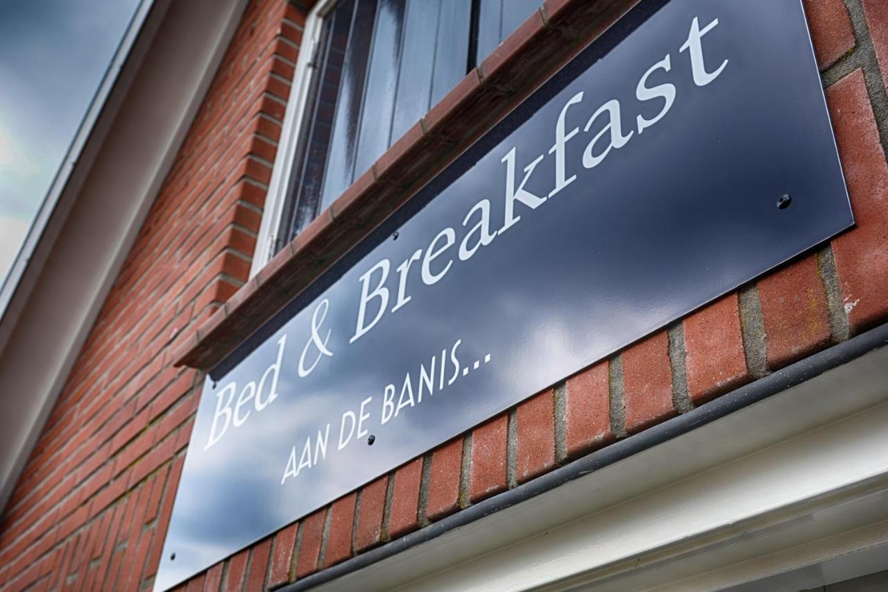 Bed & Breakfast "Aan De Banis" レイッセン エクステリア 写真